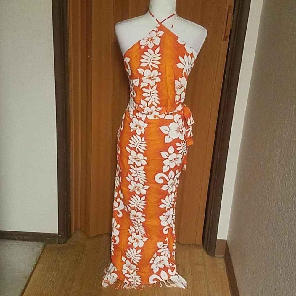 SWEET LADY SARONG SET